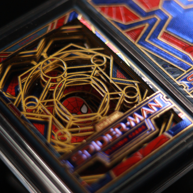 Deck Cuts - Spiderman